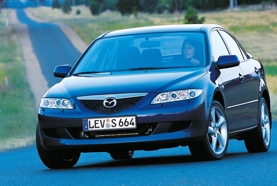  Mazda6 Sedan (GG) 2002 года  (фото 54 из 57)